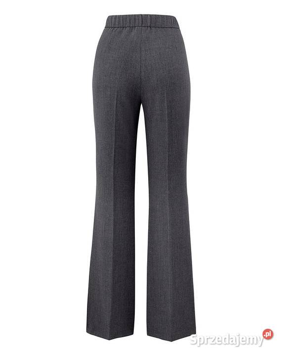 38 Spodnie MAGISCULPT Bootcut szare 7282 Gaszowice