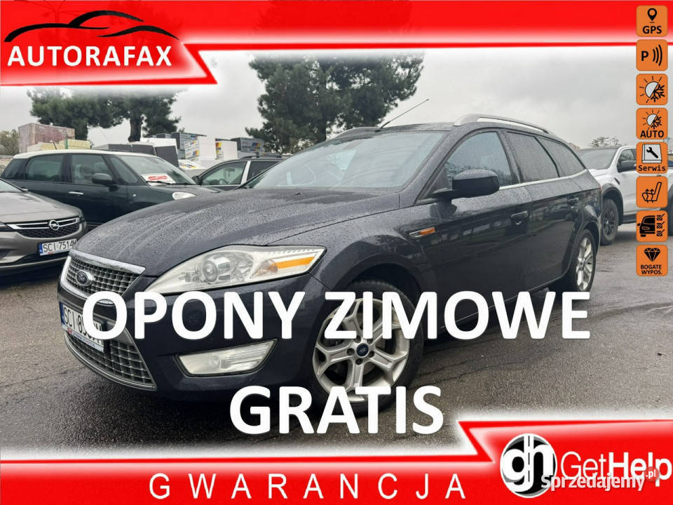 Ford Mondeo Klimatronic Podgrz fotele Hak Cieszyn