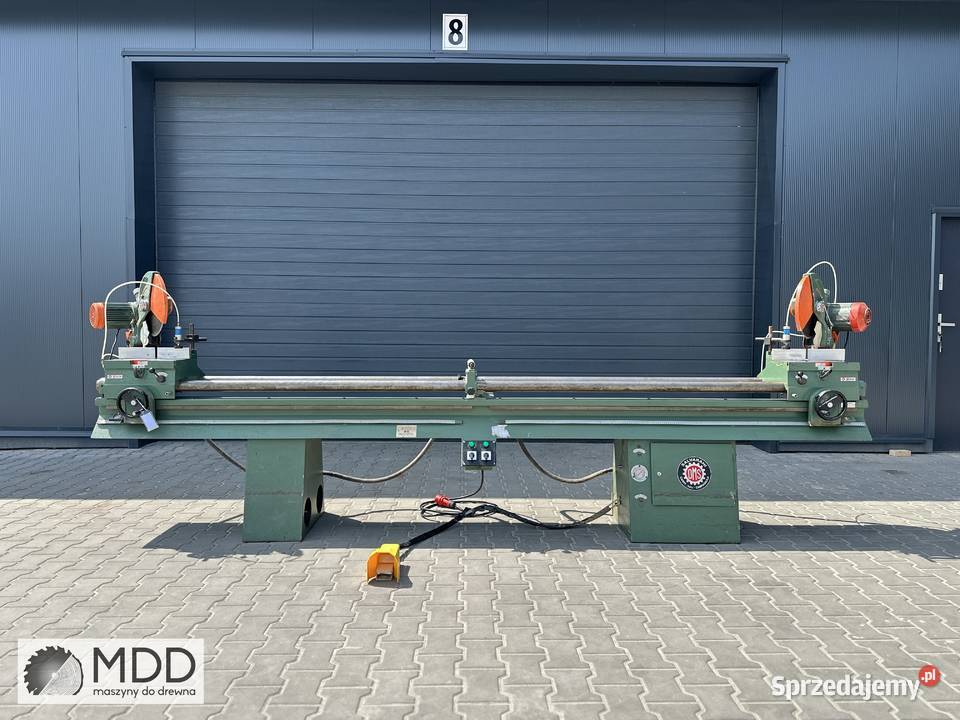 Dwupiła OMS FC330R do drewna aluminium 2 x 22 kW lubelskie Łabuńki Pierwsze