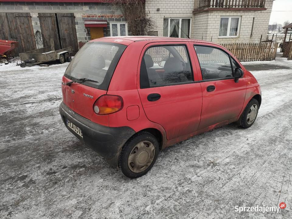Matiz Daewoo sprzedam