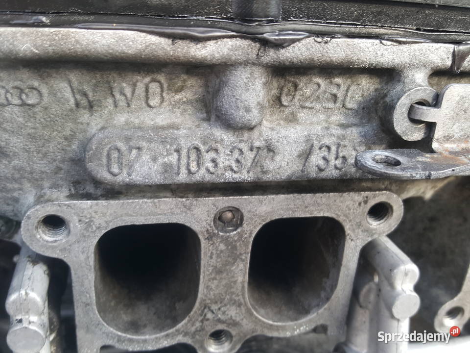 Silnik Vw Vokswagen T5 25 Tdi BNZ słupek z Gniewkowo sprzedam