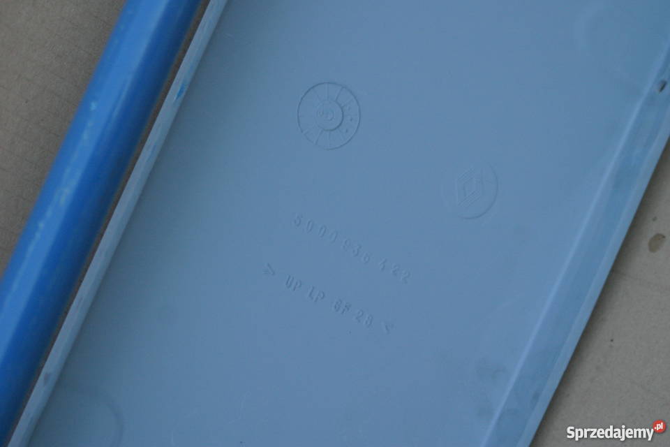 SPOILER RENAULT RVI MAGNUM KABINOWY LEWY Bieleń