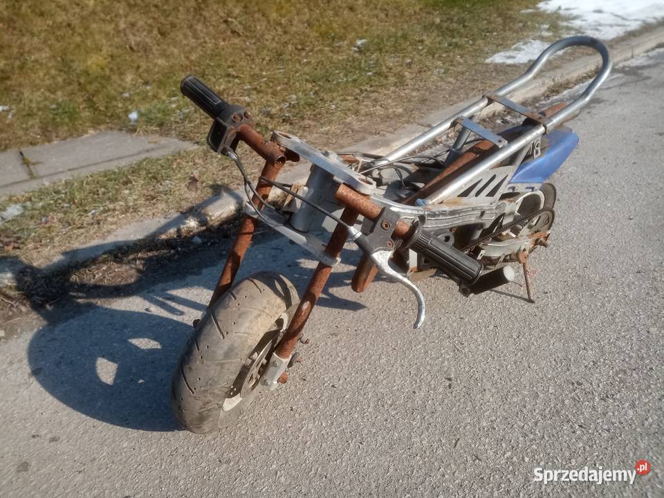 Mini ścigacz silnik sprawny Oświęcim