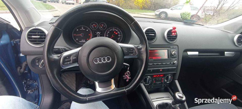 Audi A3 8P 2010 20TDI 140 nieuszkodzony Łódź