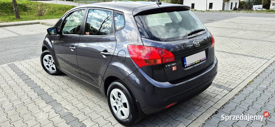 KIA VENGA 2014 1 WŁ MPI BENZYNA KRAJOWA Tarnów