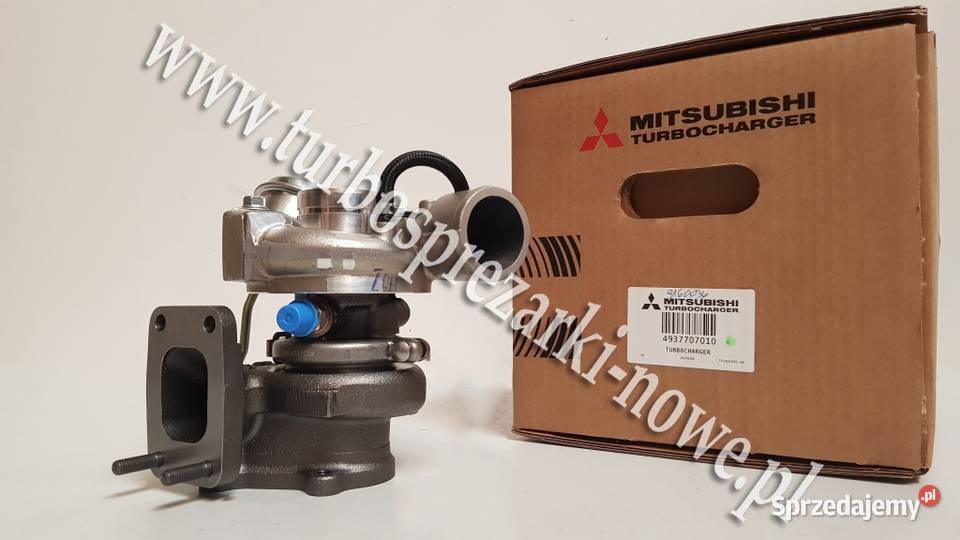 Turbosprężarka MITSUBISHI 4937707000 4937707010 mazowieckie sprzedam