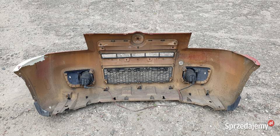 Fiat Panda 2 II 100hp 100 hp zderzak przód