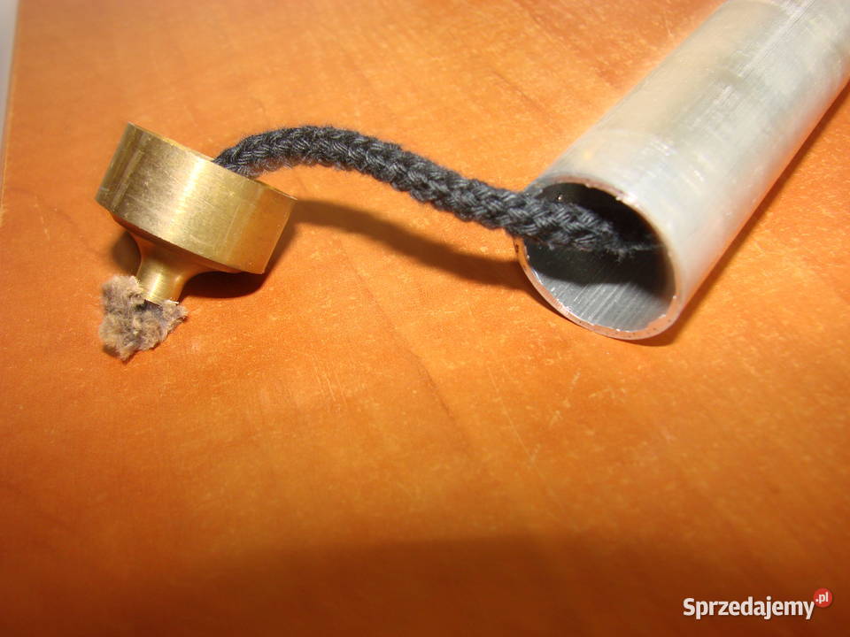 CAWA mosiężna lampa naftowa Pozostałe Pruszcz Gdański