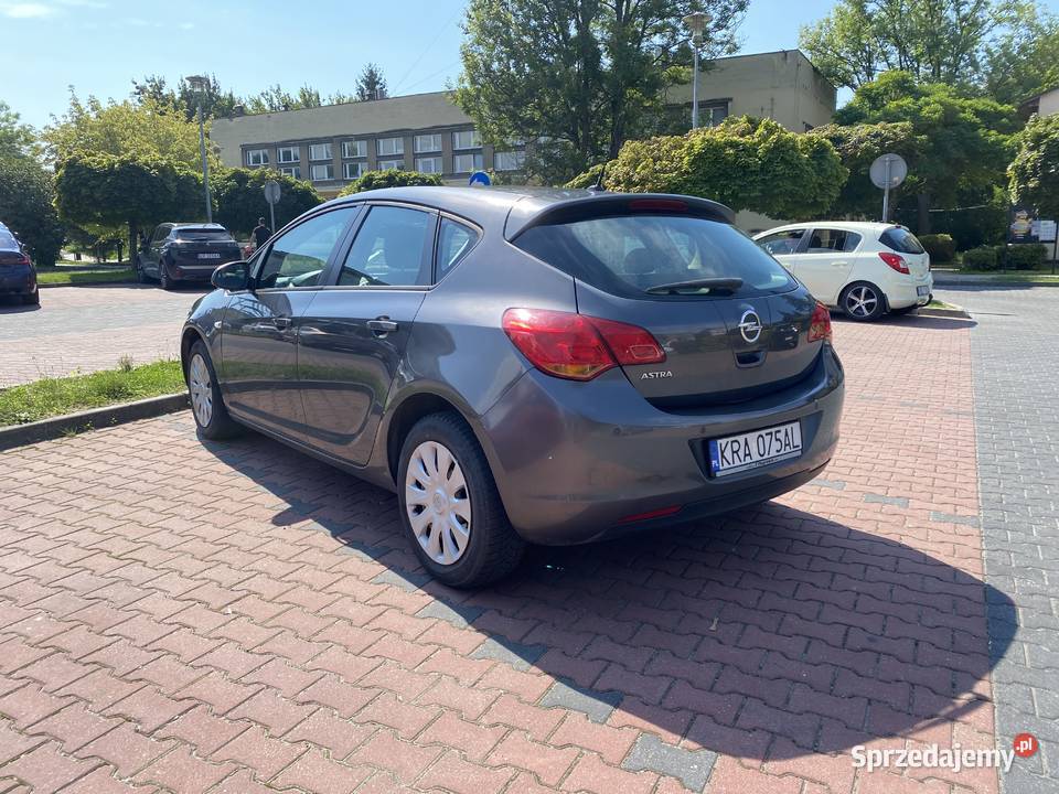 Opel Astra 16 małopolskie Skawina