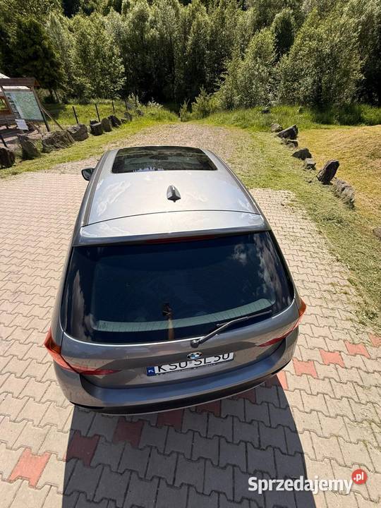BMW X1 BMW X1 I E84 I xDrive 20d 177 Automat małopolskie Sucha Beskidzka