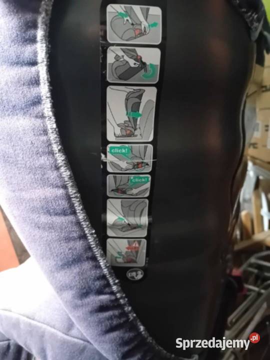 Fotelik samochodowy Rmer podstawka Turek