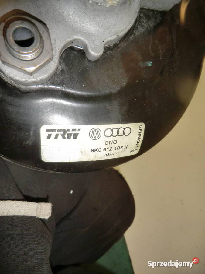 SERWO HAMULCOWE AUDI A4 B8 8K0612103K POMPA Krzeszowice
