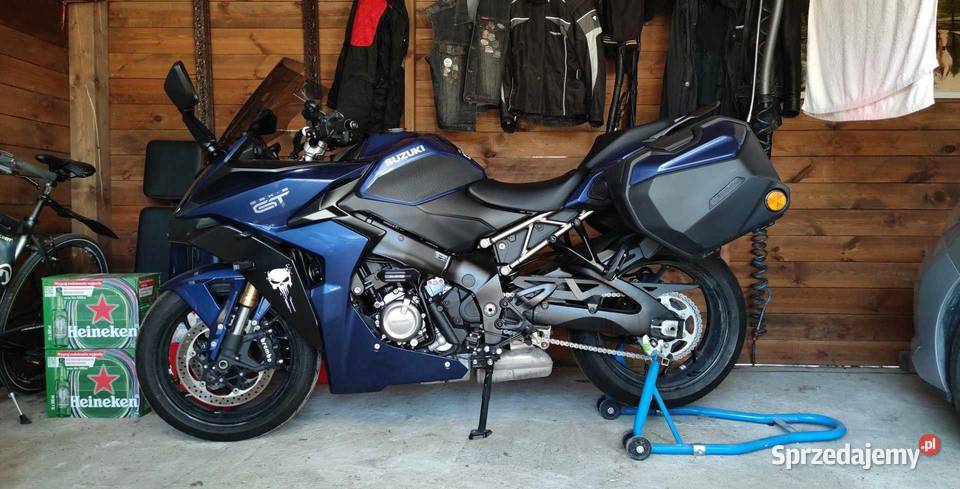 Suzuki GSXS 1000GT Travel Pack Salon Polska Rzeszów