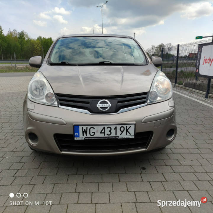 Nissan Note I 20052013 możliwa zamiana Lipówki
