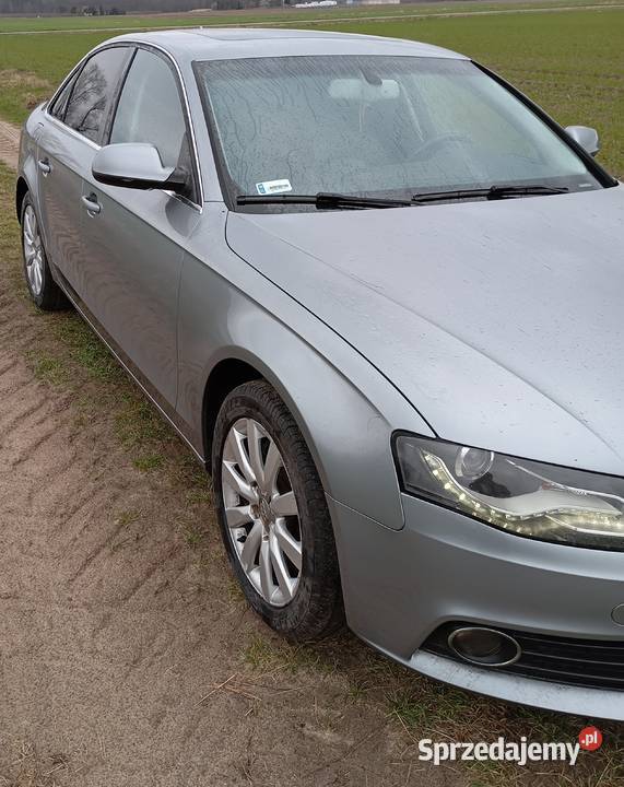 Audi A4 B8 Siedlce sprzedam