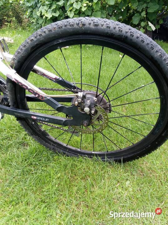 Rower na amortyzatorach Chrzanów sprzedam