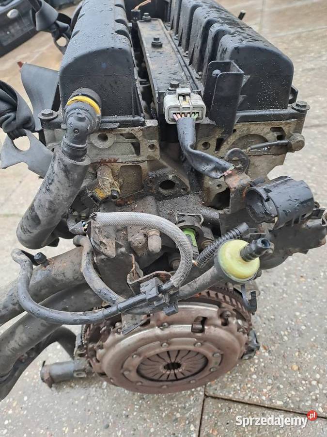 Peugeot 407 20 16V 140 silnik kompletny kod RFJ Jastrzębie-Zdrój