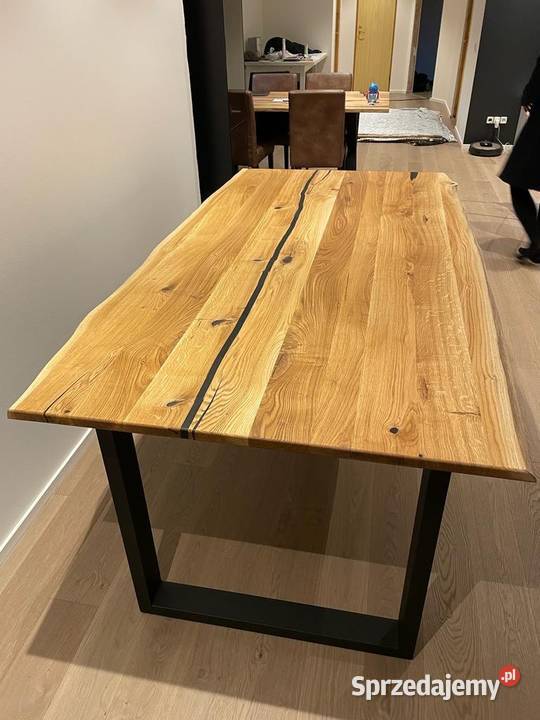 Stół z żywicy epoksydowej 70cm