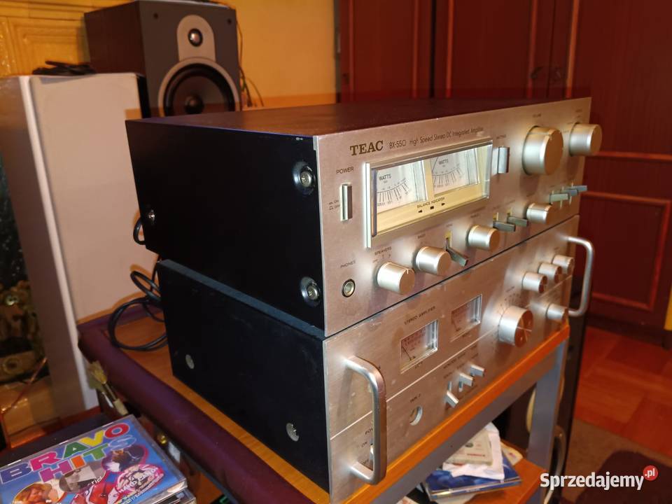 Wzmacniacz Vintage KlonFisherLenco Chorzelów
