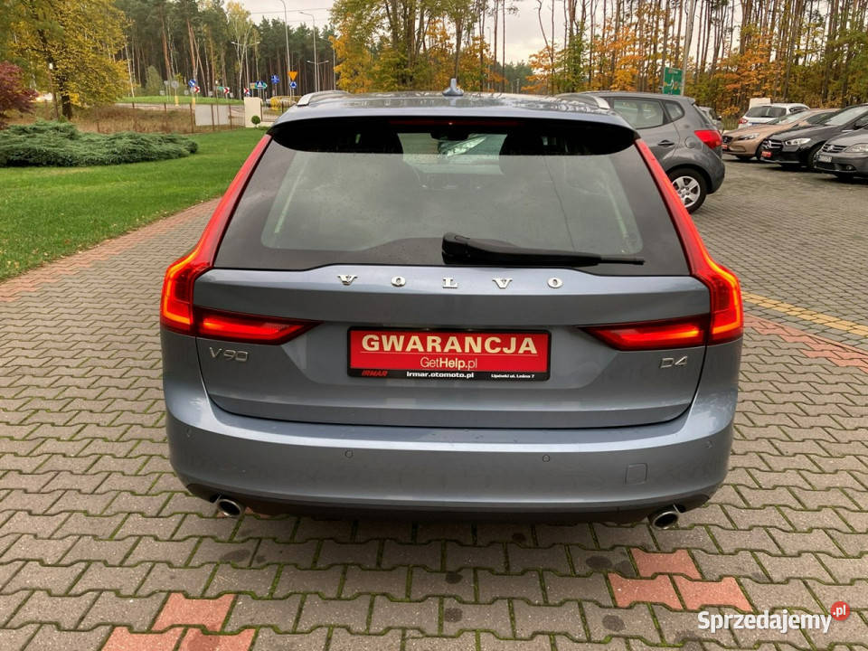 Volvo V90 20 D4 190 Full LED Skóry Podgrzewane Lipówki