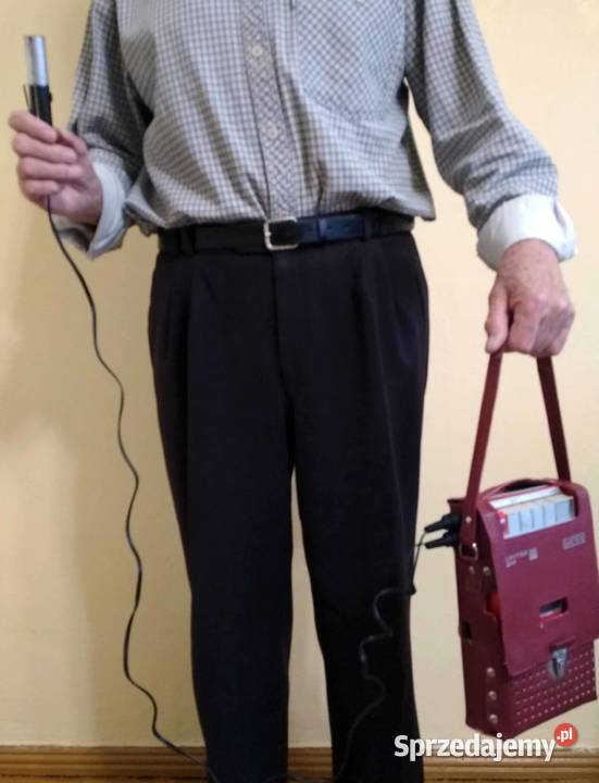 MK122 reporterski kaseciak na licencji Thompsona Audio warmińsko-mazurskie Ełk