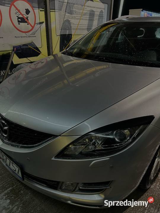 Mazda 6 2008 20 diesel Exclusive Kombi zachodniopomorskie Szczecinek