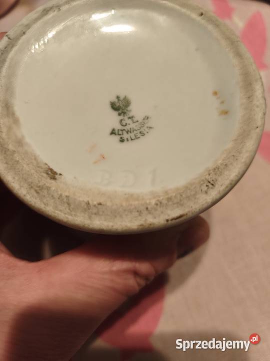 Porcelanowy kubek patriotyczny mazowieckie Tłuszcz