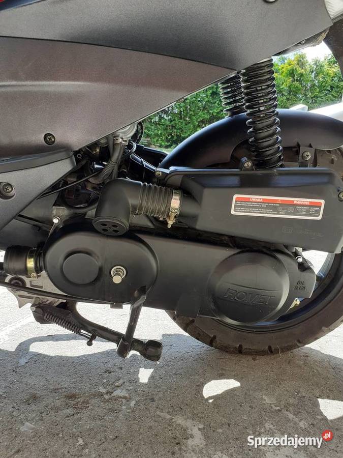 Romet 747 4t 2019r benzyna Nowe Rakowo