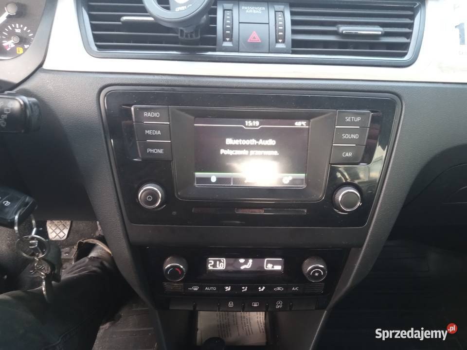 Skoda Rapid Lift 2016r 16 TDI Nie odpala 4/5