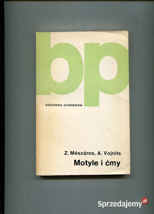 Motyle i ćmy Meszaros Vojnits Szczecin