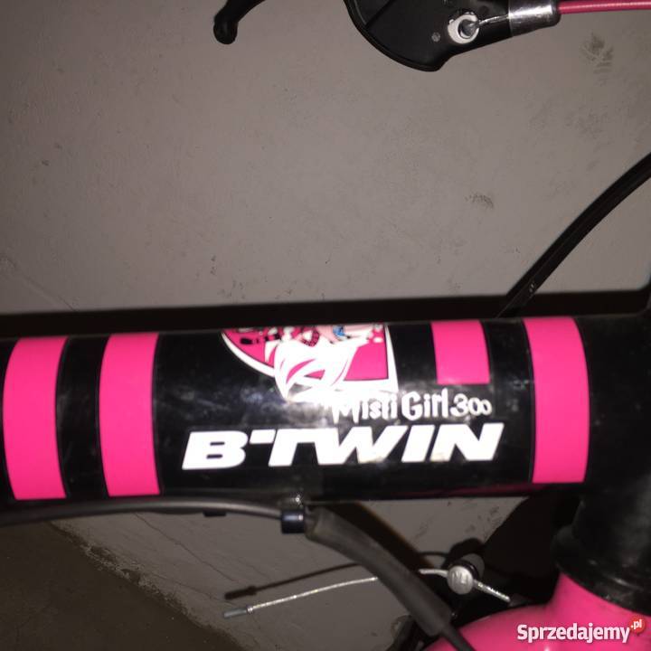 Rower 20 Misti Girl 300 bTwin Kraków
