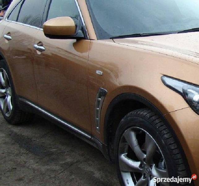 INFINITI QX70 FX35 FX37 FX50 FX30D SŁUPEK PRÓG Części