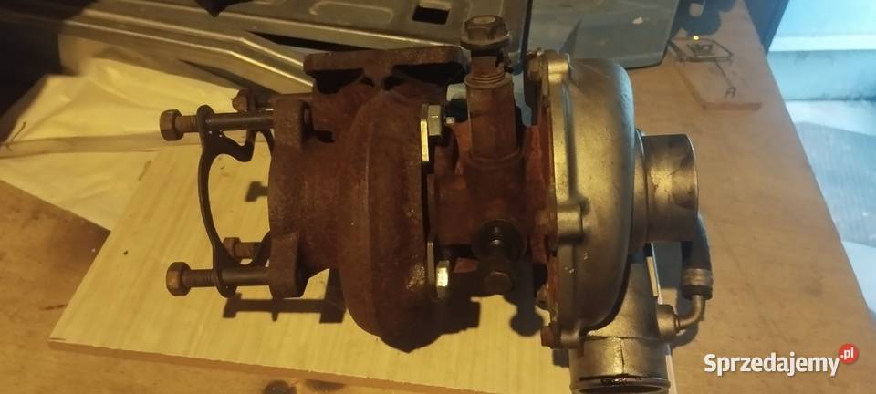 TURBINA Opel Monterey A isuzu Trooper 31 TD moc Wolsztyn