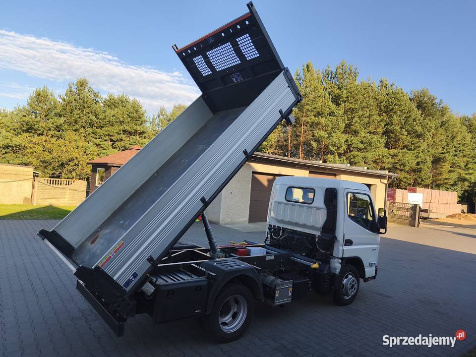 Mitsubishi Fuso Canter 3S15 8000km Mitsubishi Konopiska