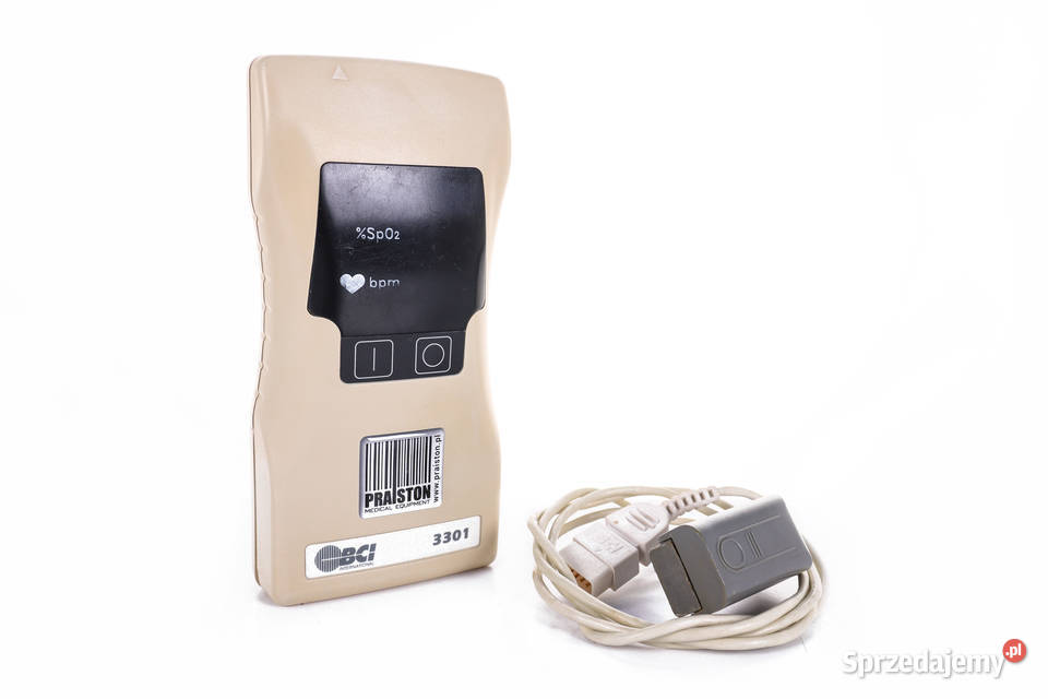 Pulsoksymetr SMITHS MEDICAL BCI 3301 sprzedam