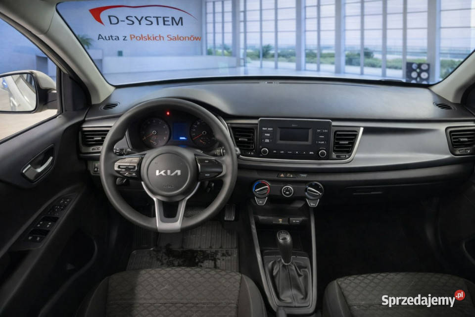Kia Rio 23r Salon Polska 1Właściciel GWARANCJA Białystok