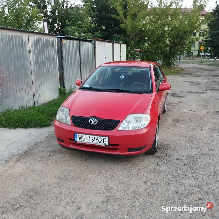 Toyota Corolla Sedan 14 benzyna CD Siedlce