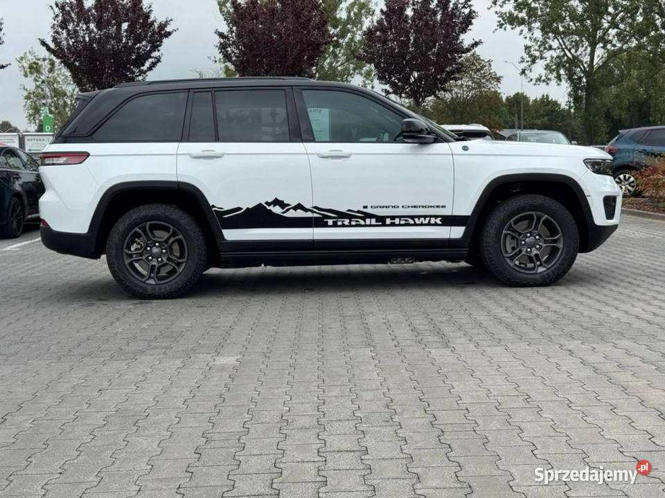 Jeep Grand Cherokee FV23 Grand Cherokee 4xe czujnik martwego pola mazowieckie