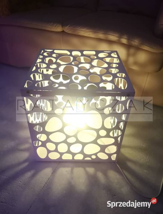 NOWOŚĆ Lampa wewnętrzna metoda CNC RGB LED kujawsko-pomorskie Gniewkowo