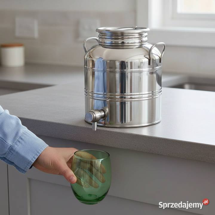 Antałek Beczka nierdzewna beczułka bańka z Siemianowice Śląskie sprzedam