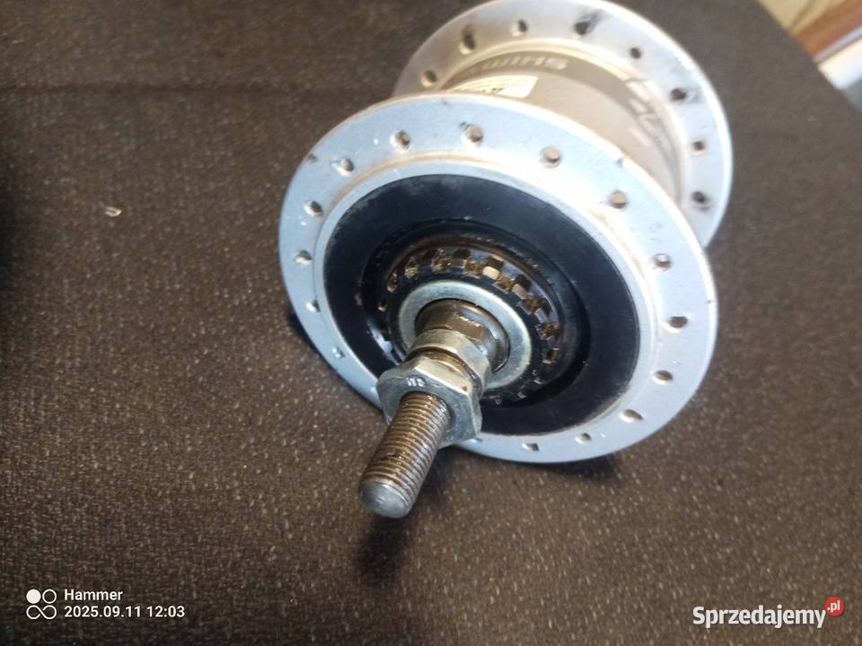 Piasta Shimano DH2R35E z prądnicą i pod hamulec Części i akcesoria Ciosaniec