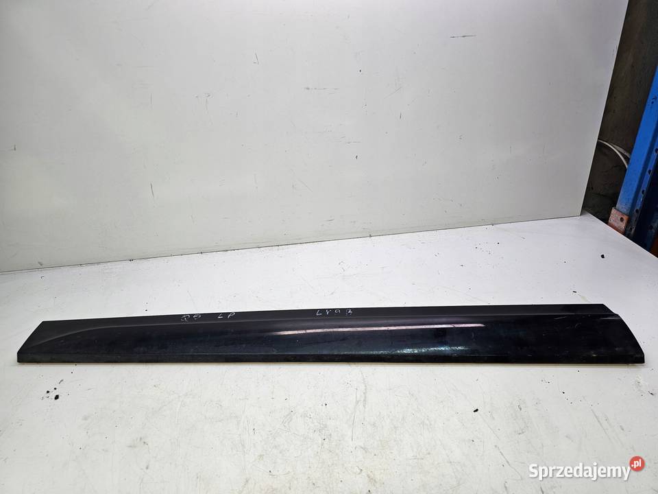 LISTWA DRZWI DOLNA LEWY PRZÓD AUDI Q5 8R LY9B osobowe Przystajń