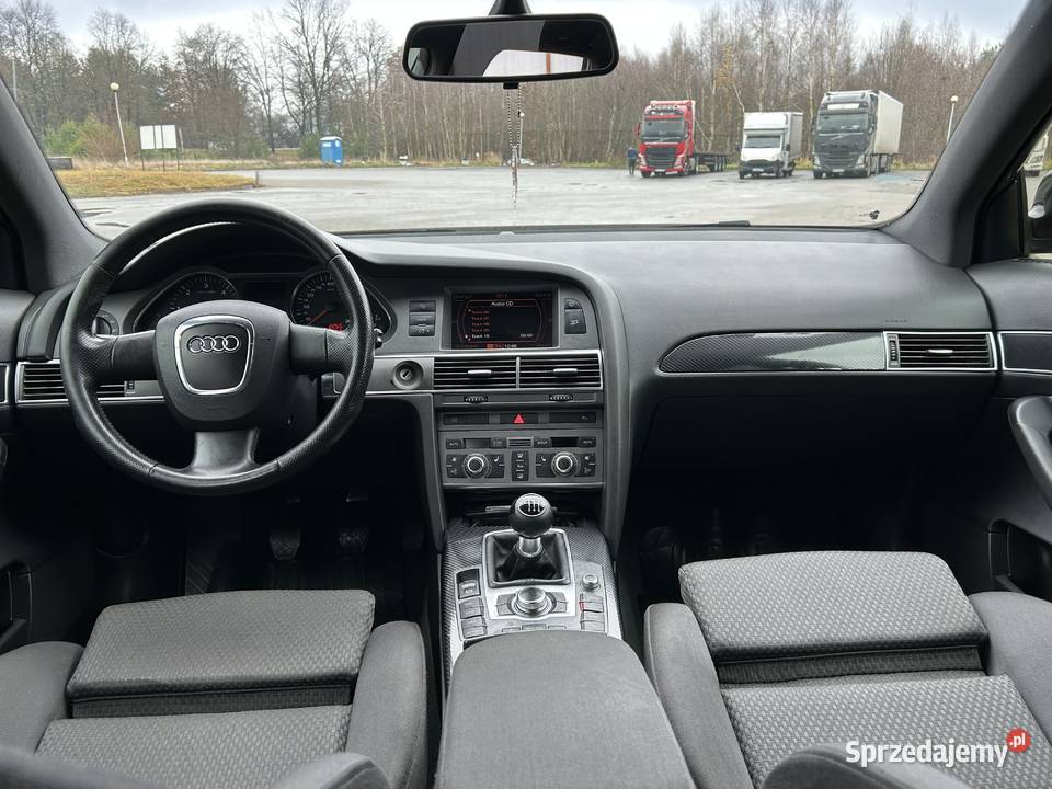 Audi A6 C6 Avant27TDI Zarejestrowany w Polsce A6 Lubartów