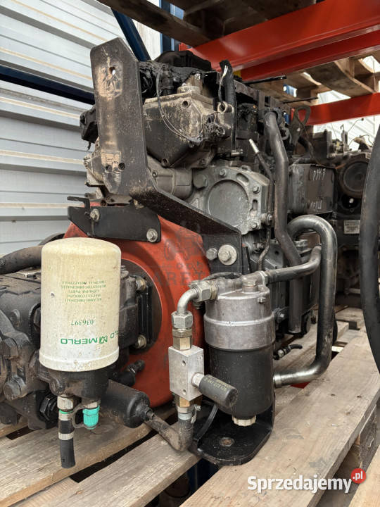 Merlo P 347 Silnik Blok Pompa Kolektor Wał Miska wielkopolskie Jastrzębniki