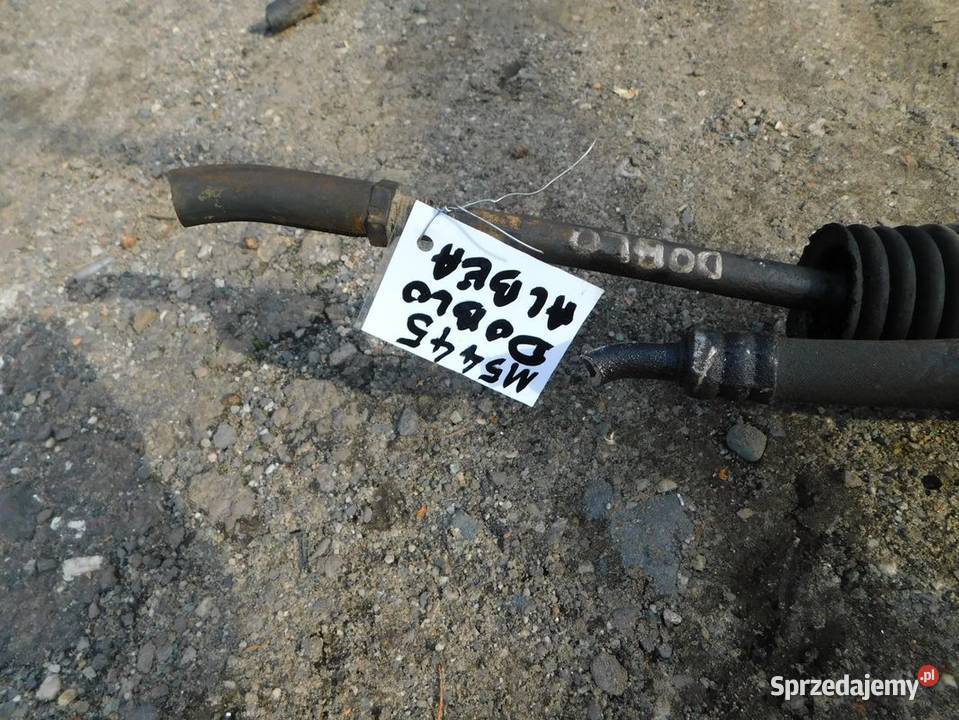 doblo albea przekładnia maglownica M5445 WYSYŁKA Żory