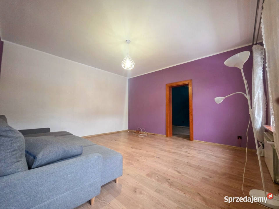 Mieszkanie Sieradz 55m2 2 pokojowe parter łódzkie