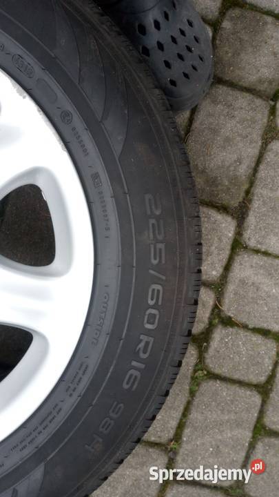 Koła Mercedes 16 5x112 opony nokian Złoczew