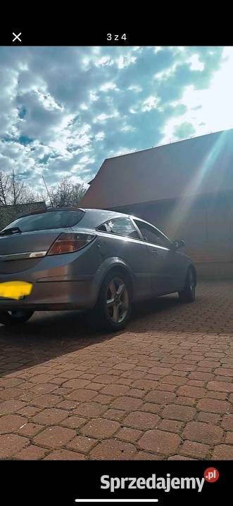 Opel astra h gtc sport Grywałd