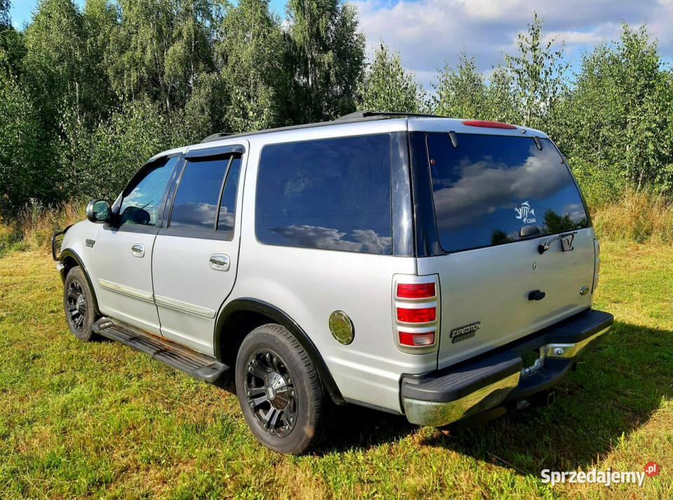 Ford Expedition XLT 98 z silnikiem 54 v8 Tritron 4/5 Sulechów