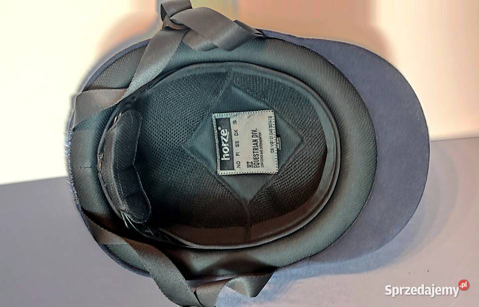 Kask jeździecki Horze Triton Galaxy regulowany Jasień